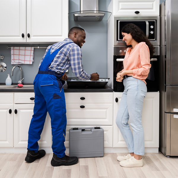 can you provide an estimate for cooktop repair before beginning any work in Sheridan WY